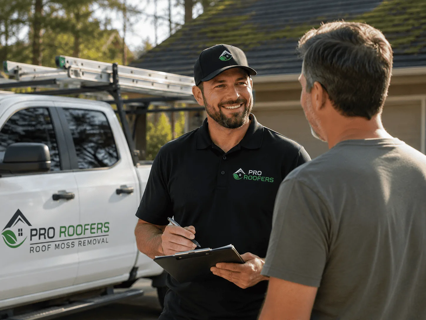 Roof Moss Removal Hebron, IN FAQs